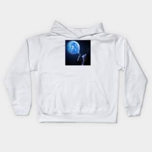 Soap Bubble Kids Hoodie